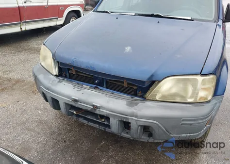 1999 Honda Cr-V Lx z USA, uszkodzony, nr VIN JHLRD1843XC010302